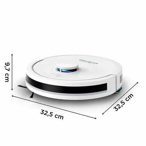 Робот-пылесос Rowenta X-Plorer Serie 90 автон. работа до 270 мин белый - фото 2