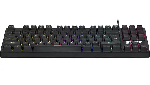 Провідна клавіатура Defender Blitz GK-240L EN Rainbow RGB-підсвічування та постачання - фото 4