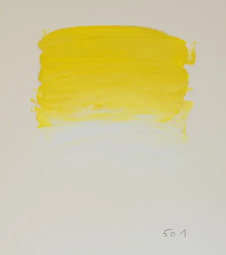 Масляная краска Rive gauche 200 мл, Лимонно-желтый (Lemon Yellow) - фото 2