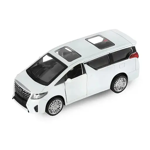 Автомодель ALPHARD, белый