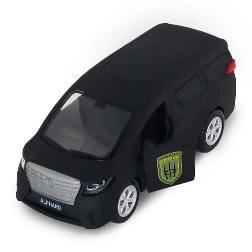 Автомодель серии Шевроны Героев TOYOTA ALPHARD, УДА