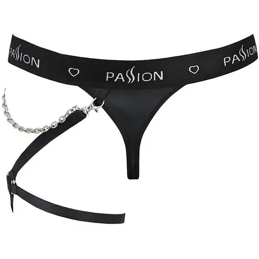 Трусы мужские Passion 058 Thong Bill black L/XL - фото 4