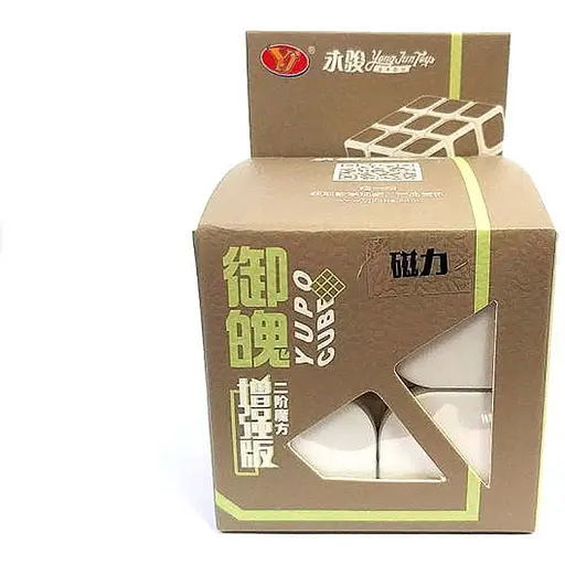 Кубик YJ YuPo 2х2 без наліпок (YJ8338) - фото 1