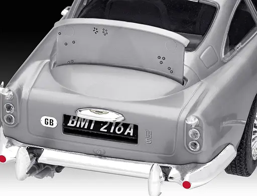 Конструктор дитячий автомобіль James Bond Aston Martin DB5 Revell 07746 - фото 6