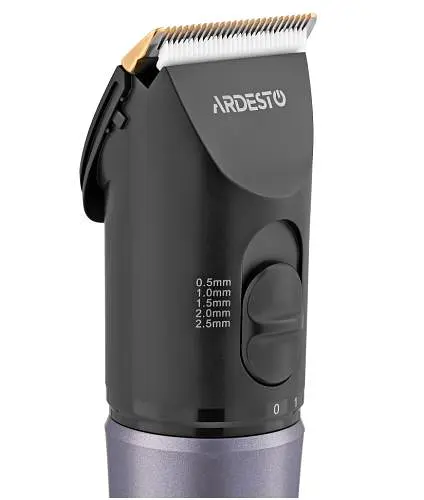 Машинка для стрижки Ardesto HC-Y40-DBS Black/Grey - фото 6