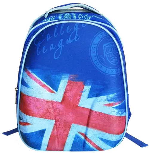 Рюкзак твердый спереди, 39x30x18 см, 7199