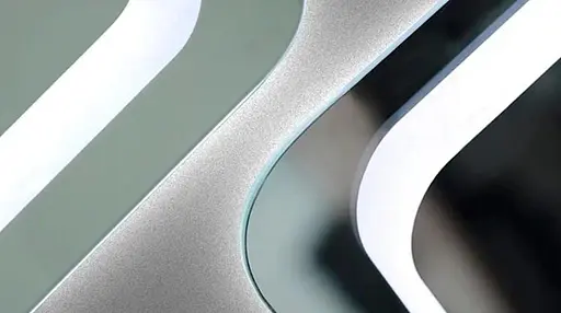 Дзеркало Dusel DE-M3031 75x120 см, Білий - фото 3