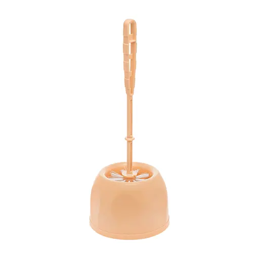 Ершик туалетный для унитаза с подставкой «Комби» Бежевый 88013 - фото 9