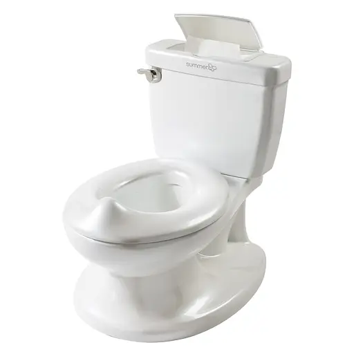Уцінка. Дитячий горщик Summer infant My Size Potty білий 10 л (11526С) 