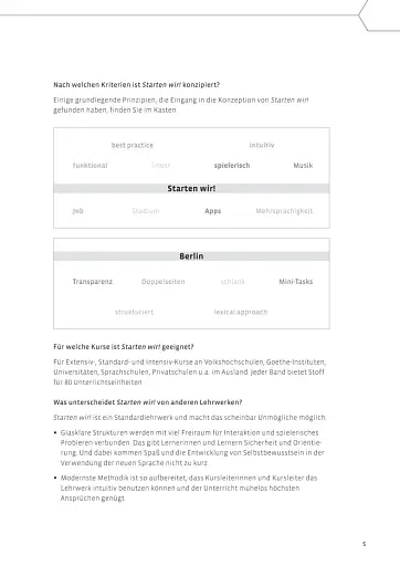 Starten wir! A1. Lehrerhandbuch - фото 4