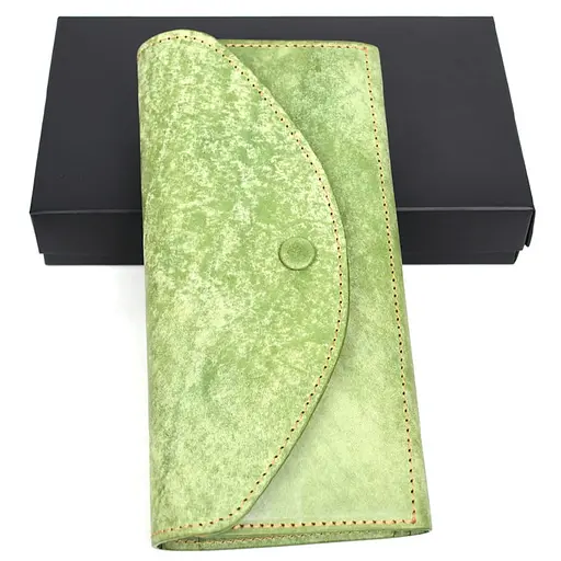 Гаманець ручної роботи з елітного сорту шкіри Tarwa acs0032241 - фото 2