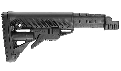 Буферная труба Fab Defense для АК47 полимерная черная - фото 2