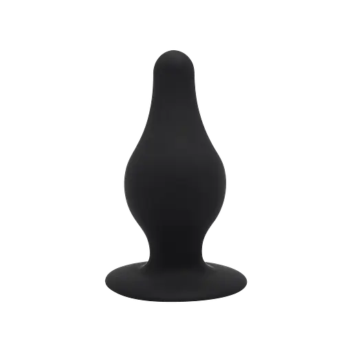 Анальна пробка SilexD Model 2, 7.2 см (чорний)