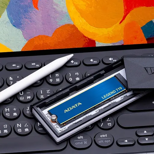 SSD накопитель ADATA Legend 710 1TB (ALEG-710-1TCS) [135410] - фото 11