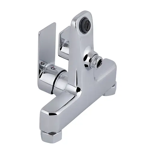 Смеситель для ванны Qtap Aries (c душевым гарнитуром) QTARI259CRM45559 Chrome - фото 3