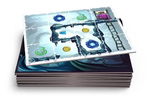 Настольная игра Ігрова Майстерня Платформер (Platformer) (укр.) (IM1001UA) - фото 14