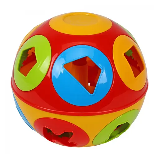 Игрушка-сортер "Колобок" ТехноК 2926TXK - фото 3