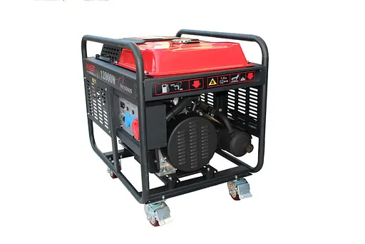 Генератор бензиновий MAST GROUP YH15000S - фото 2