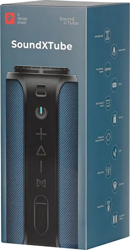 Портативна акустика 2E SoundXTube TWS Blue (2E-BSSXTWBL) - фото 7