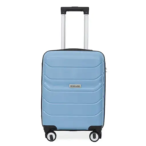Валіза Semi Line 20" S Blue (T5616-1) - фото 3