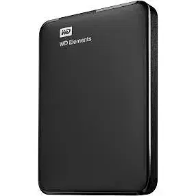 Внешний жесткий диск WD 2.5" 750Gb USB3.0 Elements Black (WDBUZG7500ABK) - фото 1