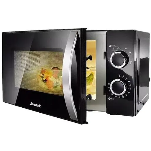 Микроволновая печь Hanseatic SMH207P3H-P Black