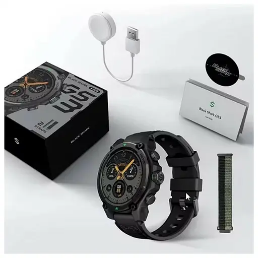 Смарт-годинник Xiaomi Black Shark GS3 Green (UA UCRF) - фото 2