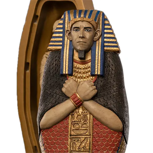 Статуетка Universal Monsters The Mummy Art Scale 1/10 - фото 5