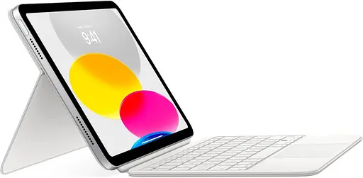 Чохол-клавіатура Apple Magic Keyboard Folio для iPad 10.9 10gen (2022)/ iPad 11 (2025) White (MQDP3) [78957] - фото 3