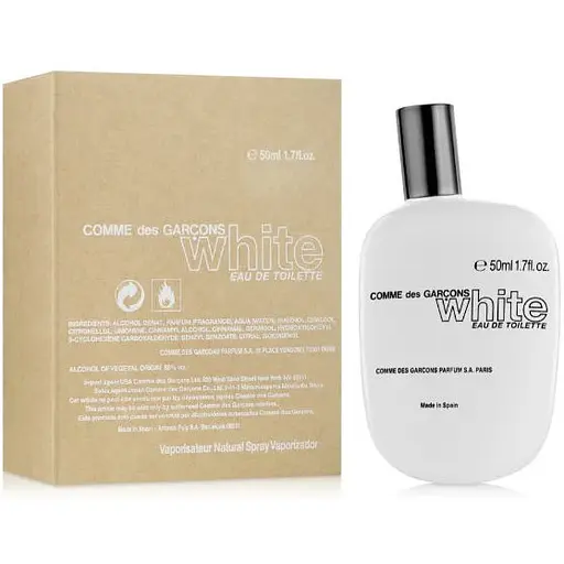 Туалетна вода оригінал Comme des Garcons White 50 мл - фото 1