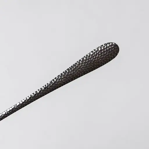 Набор ложек для латте Yiwu6 штук из нержавеющей стали 19 см ложки глянцевые десертные столовые приборы HP-16978-08 - фото 5