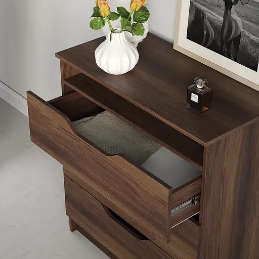 Комод в спальню MebelStar 800 Лилу 81x40x89 см Дуб янтарный (MBS-1341) - фото 3