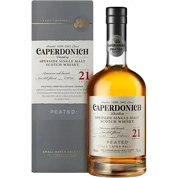 Віскі Caperdonich Peated 21 рік витримки 48% 0.7 л 