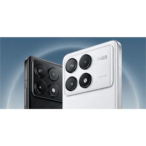 Смартфон Xiaomi Poco F6 Pro 12/256GB White - фото 4