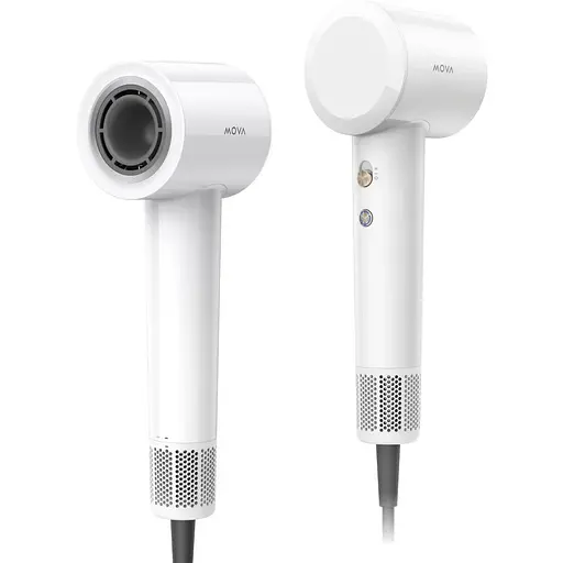 Фен Mova Turbo White (AHD11C-WH) [150601] - фото 8