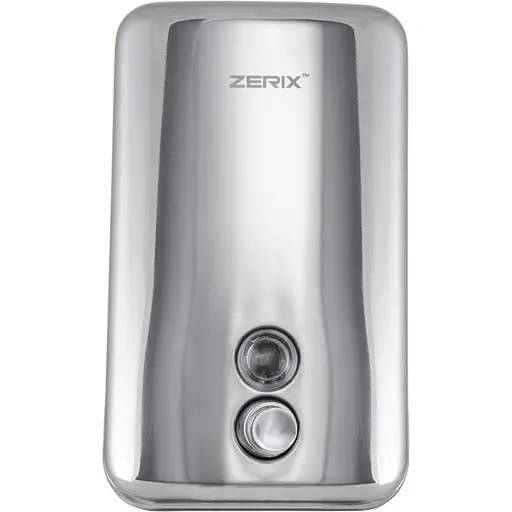 Дозатор для жидкого мыла настенный Zerix D-1000-SUS (ZX3247)  - фото 1