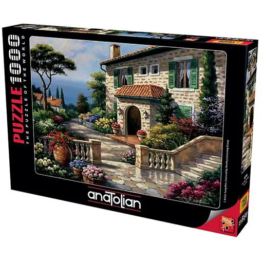 Пазл Anatolian Вилла Делле Фонтану 1000 эл. (1076) - фото 1