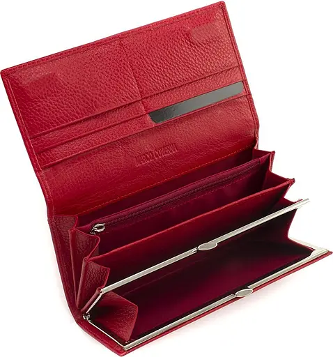 Кожаный женский кошелек Marco Coverna acs0029504 - фото 2