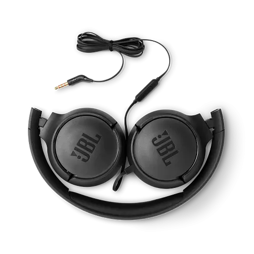 Навушники JBL Tune 500 Black (JBLT500BLK) - фото 4