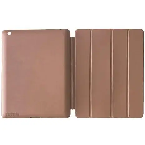 Чохол-папка Smart Case для Apple iPad 2/3/4 рожевий-золотистий - фото 1