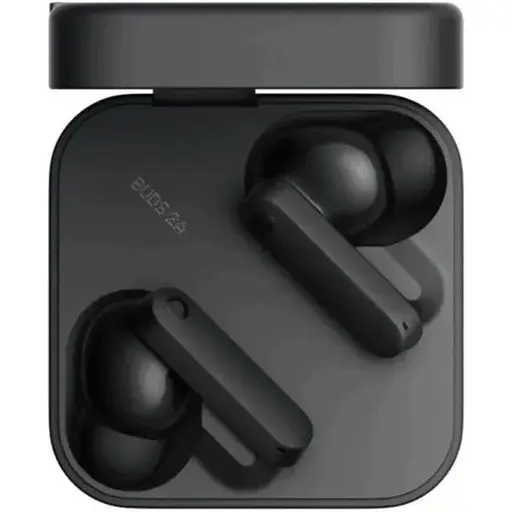 Навушники бездротові CMF Buds 2a B185 (A10600107) темно сірі - фото 1