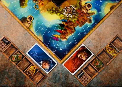 Настольная игра Asmodee Ямайка (Jamaica) (укр.) (SCJSA03UA) - фото 15