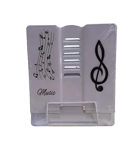 Підставка для книг Music 555-327-S Josef Otten, 15*17,5см металева (6908523471229) Вид 2 - фото 1