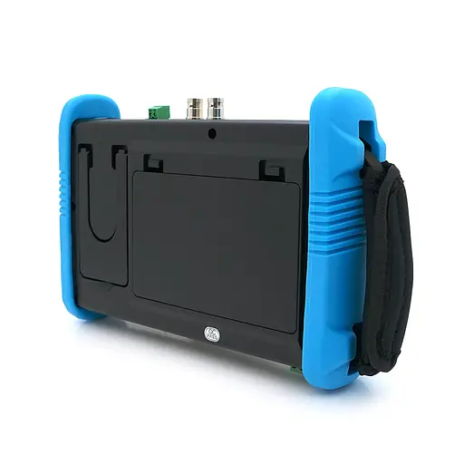 Тестер для камер видеонаблюдения Pipo IPC-9800ADH PLUS, 7″ сенсорным дисплеем, AHD, CVI, TVI, CVBS с поддержкой WIFI и Micro SD карты - фото 5