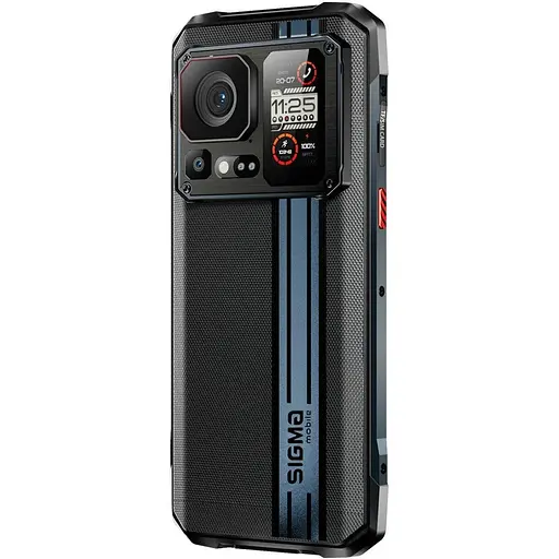 Мобільний телефон Sigma X-treme PQ58 Black (UA UCRF) - фото 4