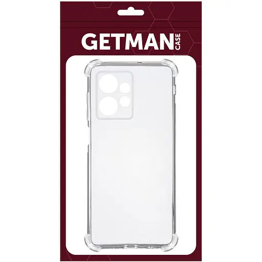 Чохол для телефону Getman Ease logo Full Camera для Xiaomi Redmi Note 13 4G Transparent (123972) - фото 3