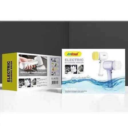 Універсальна електрична щітка Andowl Q-SZ20 бездротова електрощітка - фото 2