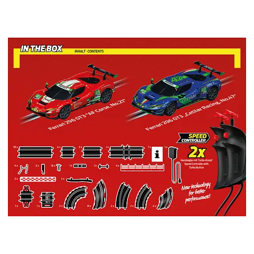 Автотрек Carrera GO!!! Мощная гонка Ferrari трасса 8.6 м (CR-20062575) - фото 9