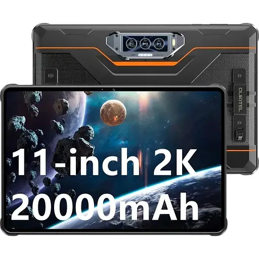 Планшет Oukitel Pad RT8 6/256Gb 4G Orange Global version - фото 3