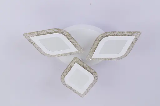 Люстра светодиодная VALESO V K39934-3 1 WT с пультом - фото 2